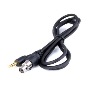 Music Connect Cable For Intercom Aux Port by Rugged Radios CS-MUSIC-6P-XL 01038799851993 Rugged Radios