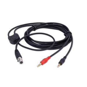 Music Input And Audio Record Connect Cable For Intercom Aux Port by Rugged Radios CS-MUSIC-REC 01038799851997 Rugged Radios