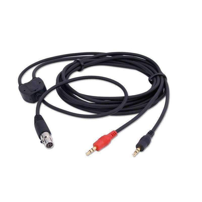 Music Input And Audio Record Connect Cable For Intercom Aux Port by Rugged Radios