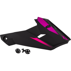 Mx-46 Compound Visor Matte by GMAX G04649342 Helmet Visor 72-67339 Western Powersports Black/Pink / Youth SM - LG