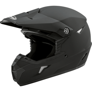 MX-46 Solid Helmet by GMAX G3460458 Off Road Helmet 72-66702X Western Powersports Drop Ship 2X / Matte Black