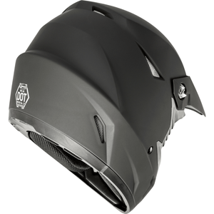 MX-46 Solid Helmet by GMAX Off Road Helmet Western Powersports Drop Ship