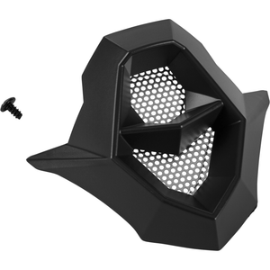 MX-86 Mouth Vent by GMAX G086075 Helmet Accessory 72-3808 Western Powersports Drop Ship Matte Dark Grey