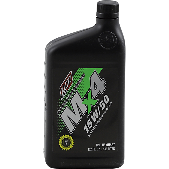 Mx4 Techniplate® Synthetic Engine Oil By Klotz Oil