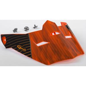 MX46Y Helmet Visor by GMAX G046887 Helmet Shield 72-3977Y Western Powersports Drop Ship SM-LG / Matte Orange/Black