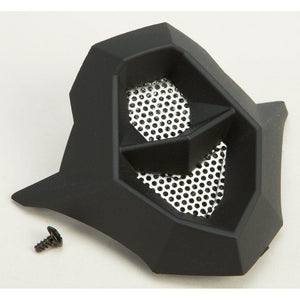 MX86 Helmet Mount Vent by GMAX G086002 Helmet Accessory 72-3800 Western Powersports Drop Ship Matte Black