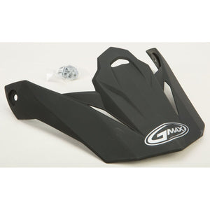 MX86 Helmet Visor by GMAX G086010 Helmet Shield 72-3811 Western Powersports Drop Ship Matte Black