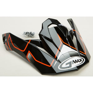 MX86 Helmet Visor by GMAX G086020 Helmet Shield 72-3816 Western Powersports Drop Ship Hi-Vis Orange