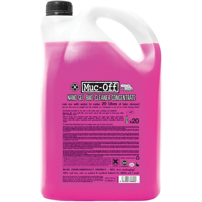 Nano Gel Cleaner 5 Lt by Muc-Off