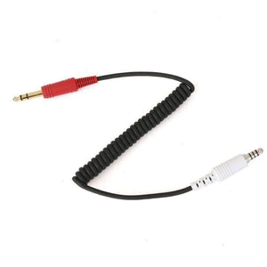 Nascar 3C Harness To Stilo Helmet Coil Cord Adapter by Rugged Radios NP-2-STP-CCADPT 01038799853005 Rugged Radios