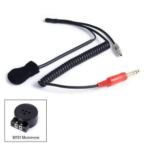 Nascar 3C Wired Helmet Kit With Mic, 3.5Mm Earbud Jack & Coil Cord by Rugged Radios HK-NFC 0103879985651 Rugged Radios