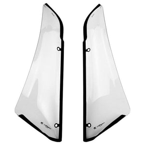 Nc Airflares Polaris by National Cycle N40200 Wind/Dust Deflectors 562-N40200 Western Powersports Drop Ship