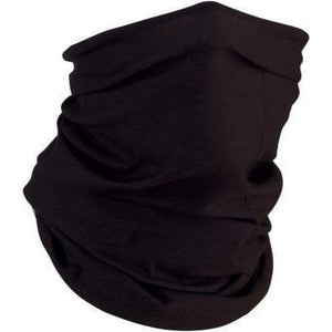 Neckgaiter Fleece by Z1R 2502-0118 Neck Gaitor 25020118 Parts Unlimited OS / Black