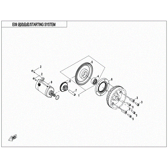 Needle Bearing by CF Moto