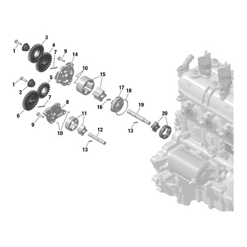 Needle Pin by Can-Am