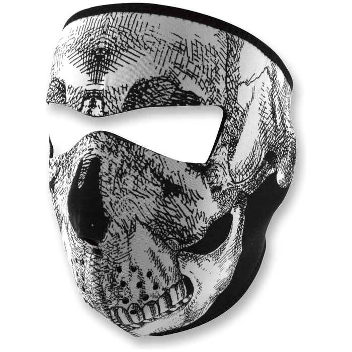 Neoprene Full-Face Mask One Size, By Zan Headgear