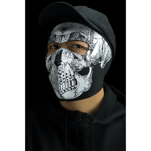 Neoprene Full-Face Mask One Size, By Zan Headgear WNFM002 Facemask 2503-0020 Parts Unlimited