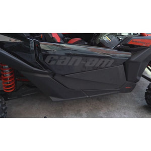 Nerf Bars Rock Sliders For Maverick X3 2017-2023 by Kemimoto B0102-00101BK Rock Slider B0102-00101BK Kemimoto