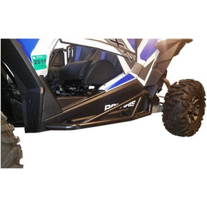 Nerfbars Rzr 2Seater Black by Moose Utility 1004-BK Rock Slider 05301424 Parts Unlimited Drop Ship