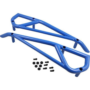 Nerfbars Rzr 2Seater Blue by Moose Utility 1004-BU Rock Slider 05301425 Parts Unlimited Drop Ship