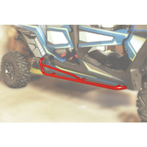 Nerfbars Rzr 4Seater Red by Moose Utility 1011-RE Rock Slider 05301429 Parts Unlimited Drop Ship