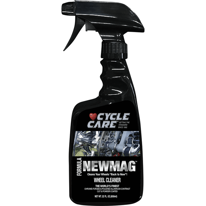 Newmag Wheel Cleaner By Cycle Care Formulas