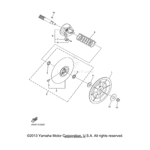 Nipple, Grease by Yamaha 93700-06809-00 OEM Hardware 93700-06809-00 Off Road Express