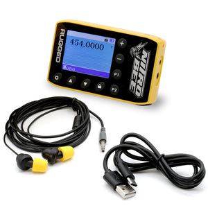 Nitro Bee Xtreme Uhf Race Receiver by Rugged Radios NITRO-BEE-X 01039374005797 Rugged Radios