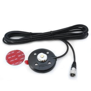 Nmo - Adhesive Antenna Mount With 15' Coax Cable by Rugged Radios NMO-STICK-ON Antenna Mount 01033172745029 Rugged Radios