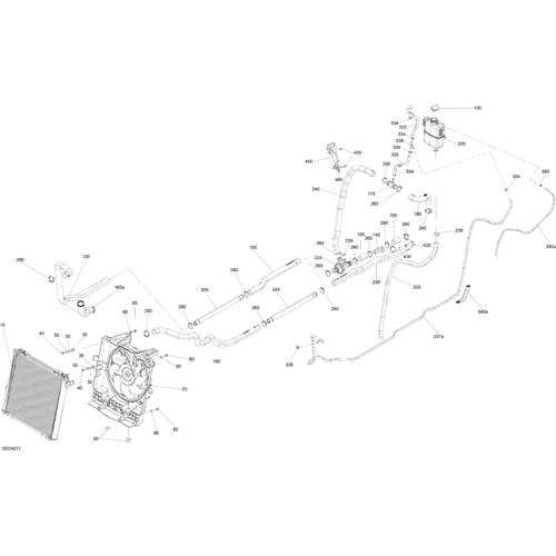 Norma Spring Clamp by Can-Am