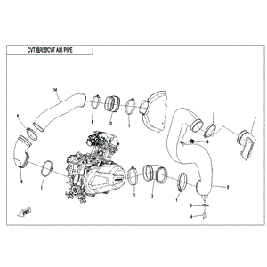 Not Available by CF Moto NA OEM Hardware NA Northstar Polaris