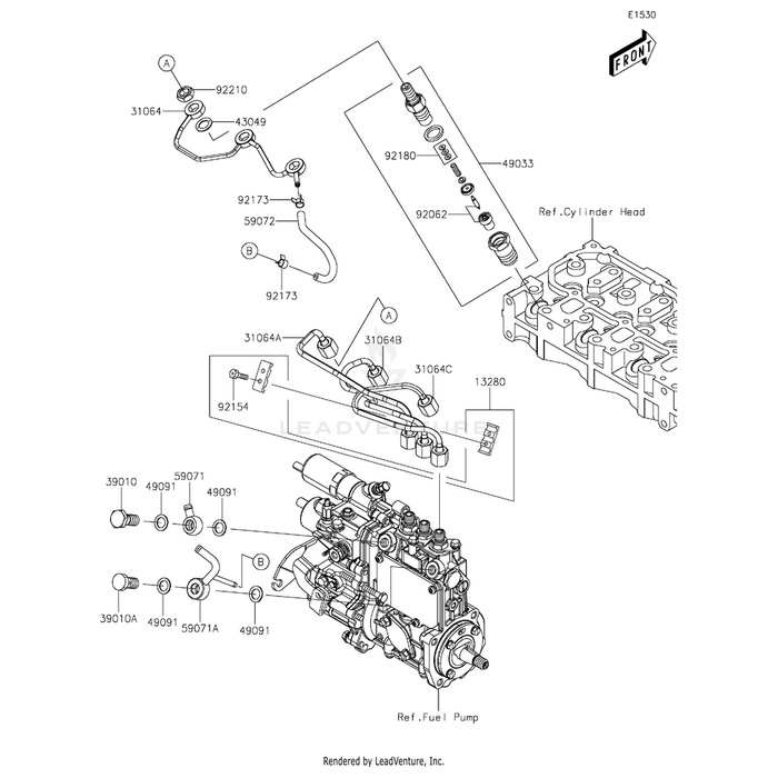 Nozzle by Kawasaki