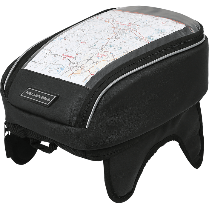 Nr-150 Journey Highway Cruiser Magnetic Tank Bag By Nelson Rigg