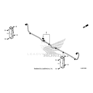 Nut, Cowl Setting (5Mm) by Honda 90111-KW3-003 OEM Hardware 90111-KW3-003 Off Road Express Peach St