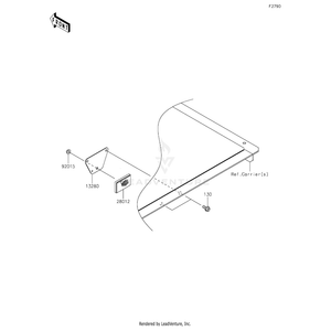 Nut,Flanged,5Mm by Kawasaki 92015-1259 OEM Hardware 92015-1259 Off Road Express Peach St