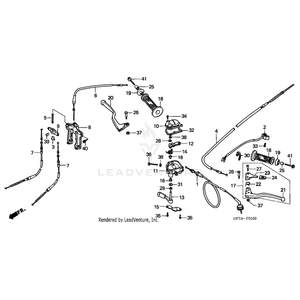 Nut, Hex. (6Mm) by Honda 94001-06200-0S OEM Hardware 94001-06200-0S Off Road Express Peach St