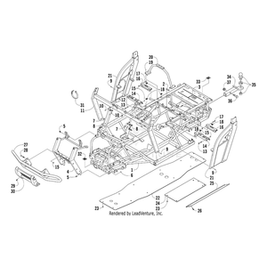 Nut,Hex-Flg Side Lock Grf 1/2-13 Z&Amp;C By Arctic Cat 0423-690 OEM Hardware 0423-690 Core Power Equipment