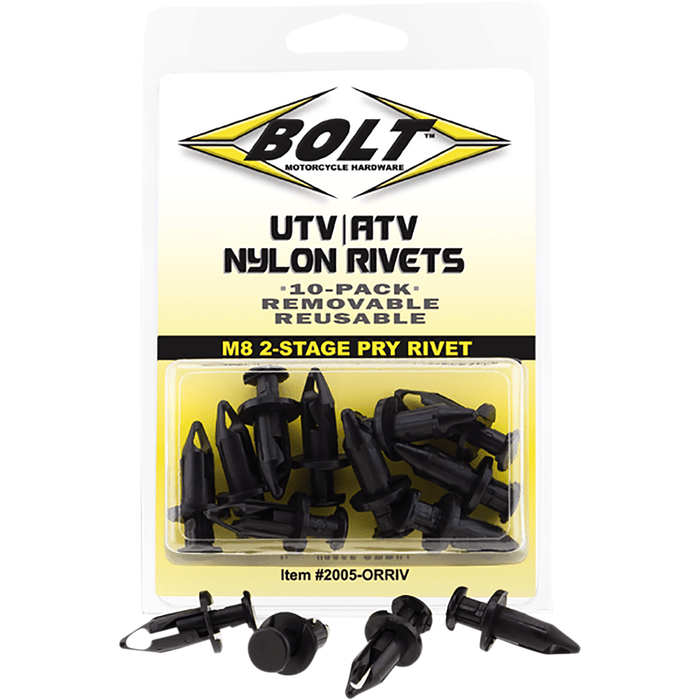 Nylon Rivets By Bolt