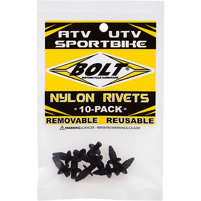 Nylon Rivets By Bolt