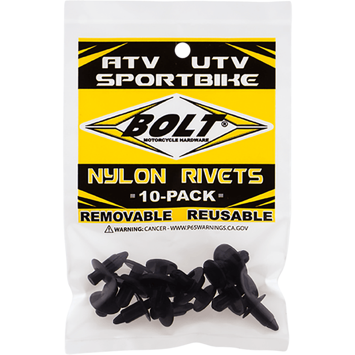 Nylon Rivets By Bolt