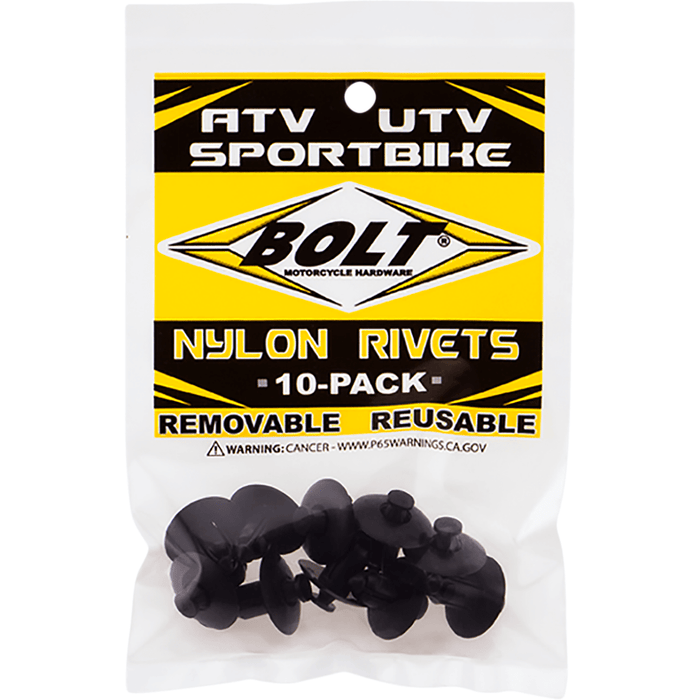 Nylon Rivets By Bolt