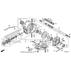 O-Ring (29.5X3) by Honda 91301-401-000 OEM Hardware 91301-401-000 Off Road Express Peach St