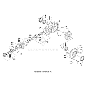 O-Ring By Arctic Cat 0423-633 OEM Hardware 0423-633 Core Power Equipment