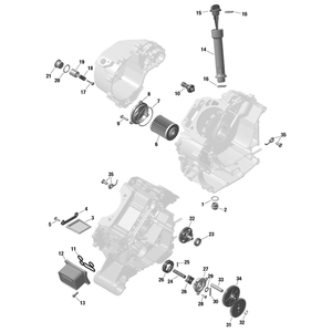 O-Ring by Can-Am 420631641 OEM Hardware 420631641 Off Road Express