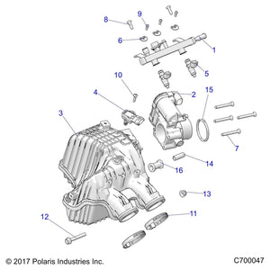 O-Ring, Green by Polaris 5415066 OEM Hardware P5415066 Off Road Express