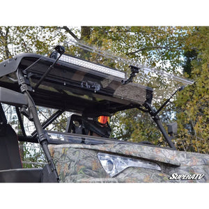 ODES Dominator Scratch Resistant Flip Windshield by SuperATV FWS-O-001-70 Folding Windshield FWS-O-001-70 SuperATV