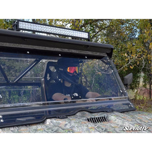 ODES Dominator Scratch Resistant Flip Windshield by SuperATV FWS-O-001-70 Folding Windshield FWS-O-001-70 SuperATV