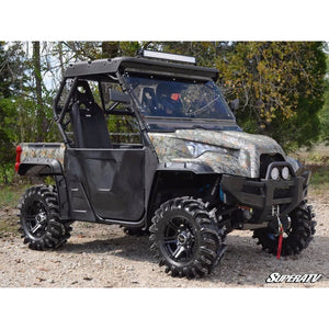 ODES Dominator Scratch Resistant Flip Windshield by SuperATV FWS-O-001-70 Folding Windshield FWS-O-001-70 SuperATV