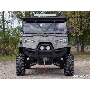 ODES Dominator Scratch Resistant Flip Windshield by SuperATV FWS-O-001-70 Folding Windshield FWS-O-001-70 SuperATV