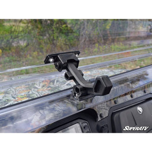 ODES Dominator Scratch Resistant Flip Windshield by SuperATV FWS-O-001-70 Folding Windshield FWS-O-001-70 SuperATV